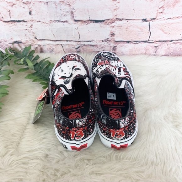 VANS Classic Slip On x Friday The 13th Jason Voorhees Shoes Mens Sneaker main image 3
